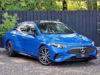 2025 (75) Mercedes-Benz Cla CLA 250+ 200kW EQ AMG Line Prem Ed 85kWh 4dr Auto