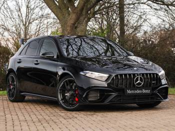 2025 (75) Mercedes-Benz A Class A45 S 4Matic+ Plus 5dr Auto