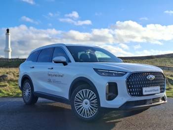 2025 (75) Chery Tiggo 9 1.5T PHEV Summit 5dr DHT AWD