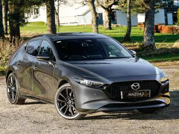 2023 (74) Mazda 3 2.0 e-Skyactiv X MHEV [186] Homura 5dr