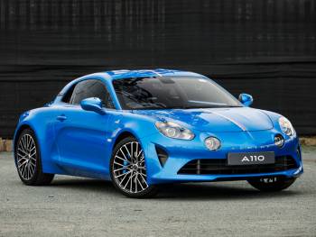 2025 (26) Alpine A110 1.8L Turbo 2dr DCT