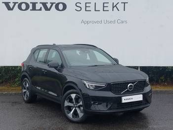 Volvo XC40 details