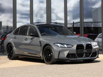 2026 (26) BMW M3 M3 xDrive 530 Competition M 4dr Step Auto
