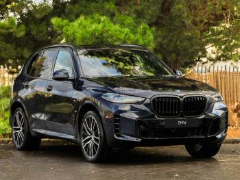 BMW X5 details
