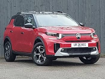 2025 (26) Citroen C3 Aircross 83kW Standard Range Max 44kWh 5dr Auto