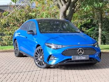 2026 (76) Mercedes-benz Cla CLA 250+ 200kW AMG Line Premium+ 85kWh 4dr Auto