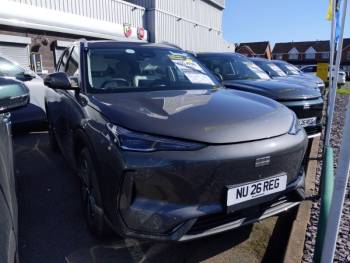 2025 (26) Geely Ex5 160kW Max 60kWh 5dr Auto