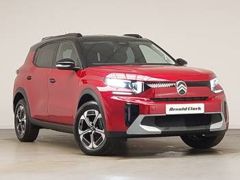 2026 (26) Citroen C3 Aircross 83kW Extended Range Plus 54kWh 5dr Auto