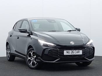 2026 (26) MG MG3 1.5 Hybrid Trophy 5dr Auto