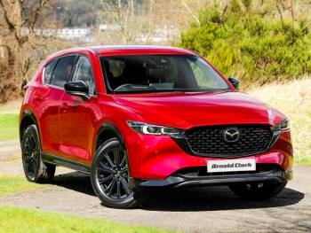 2024 (75) Mazda Cx-5 2.0 e-Skyactiv G MHEV Homura 5dr