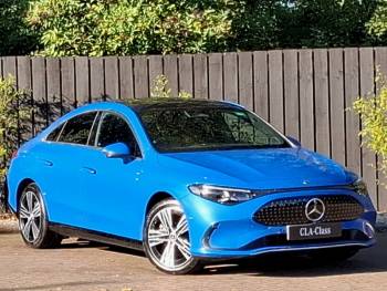 Mercedes-Benz CLA details