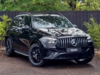 2025 (75) Mercedes-Benz Gle GLE 53 4Matic+ Hybrid Night Ed Premium+ 5dr TCT