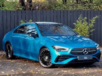 Mercedes-Benz CLA details