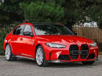 2024 (75/26) BMW M3 M3 xDrive Competition M 4dr Step Auto