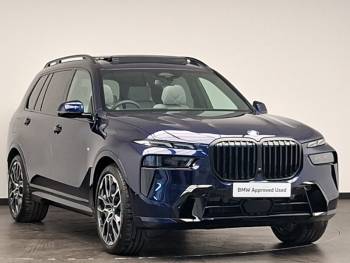 2026 (26) BMW X7 xDrive40d MHT M Sport 5dr Step Auto