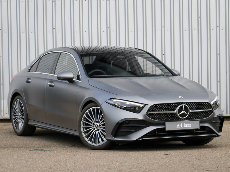 Nearly New 2024 (24) Mercedes-Benz A-Class A200 AMG Line Premium Plus ...