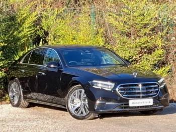2025 (26) Mercedes-Benz E Class E220d Exclusive Premium 4dr 9G-Tronic