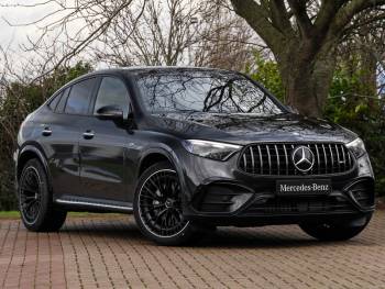 2025 (26) Mercedes-Benz Glc Coupe GLC 43 4Matic AMG Night Edition Premium + 5dr MCT