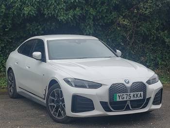2025 (75) BMW I4 250kW eDrive40 M Sport 83.9kWh 5dr Auto