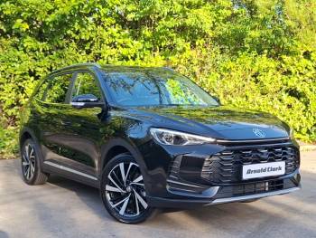 2026 (76) MG Zs 1.5 Hybrid+ Trophy 5dr Auto [Pan Roof]
