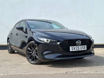 2025 (25) Mazda 3 2.0 e-Skyactiv X MHEV [186] Takumi 5dr