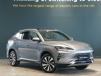 2026 (26) Byd Seal U DM-i 1.5 DM-i Boost 5dr Auto