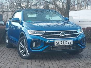 2024 (74) Volkswagen T-Roc 1.5 TSI R-Line 2dr DSG