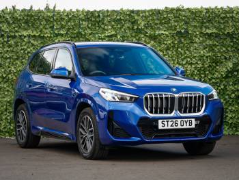2026 (26) BMW X1 sDrive 20i MHT M Sport 5dr Step Auto