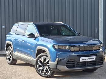 2026 (76) Jeep Compass 1.2 e-Hybrid Summit 5dr DCT