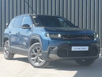 2026 (26) Jeep Compass 1.2 e-Hybrid First Edition 5dr DCT