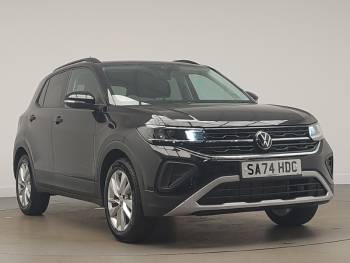 2024 (74) Volkswagen T-Cross 1.0 TSI 115 Match 5dr