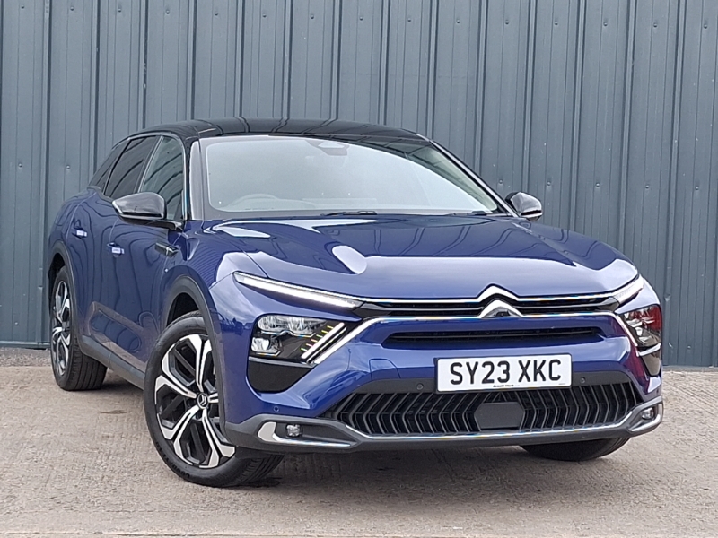 Nearly New 2023 (23) Citroën C5 Aircross 1.6 Plug-in Hybrid Shine