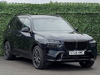 2026 (26) BMW X7 xDrive40d MHT M Sport 5dr Step Auto