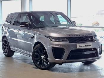2020 (70) Land Rover Range Rover Sport 5.0 P575 S/C SVR 5dr Auto