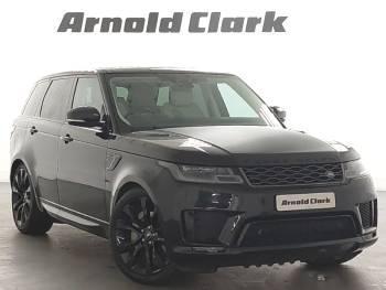 2021 (21) Land Rover Range Rover Sport 3.0 D250 HSE Silver 5dr Auto