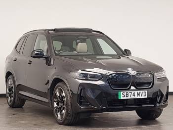 2025 (74) BMW Ix3 210kW M Sport Pro 80kWh 5dr Auto