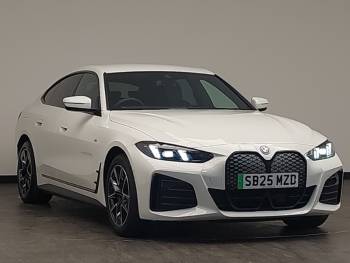 2025 (25) BMW I4 250kW eDrive40 M Sport 83.9kWh 5dr Auto