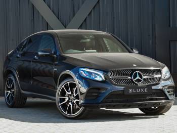2018 (68/19) Mercedes-Benz Glc Coupe GLC 43 4Matic Premium Plus 5dr 9G-Tronic