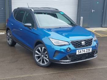 2024 (74) Seat Arona 1.0 TSI 115 FR Limited Edition 5dr DSG