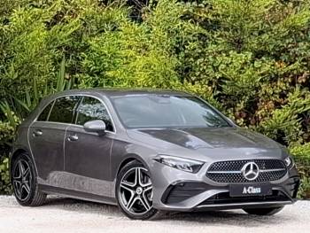 2026 (76) Mercedes-benz A Class A180 AMG Line Executive 5dr Auto