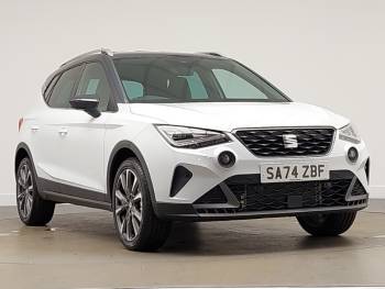 2024 (74) Seat Arona 1.0 TSI 115 FR Limited Edition 5dr DSG