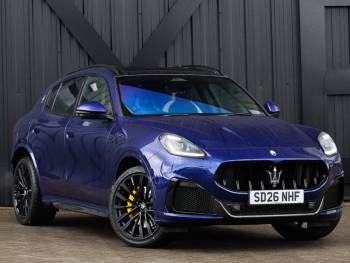 2026 (26) Maserati Grecale V6 Trofeo 5dr Auto