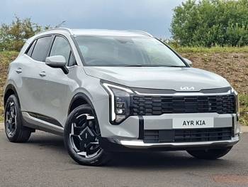 Kia Sportage details