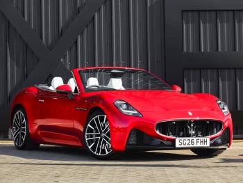 2025 (26) Maserati Grancabrio 3.0 V6 2dr Auto