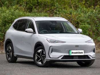 Geely EX5 details