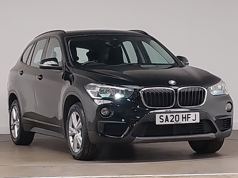 Nearly New 2020 20 Bmw X1 Xdrive 18d Se 5dr In Glasgow Arnold Clark