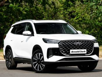 Chery Tiggo 8 details