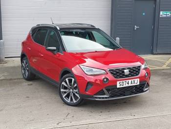 2024 (74) Seat Arona 1.0 TSI 115 FR Limited Edition 5dr DSG