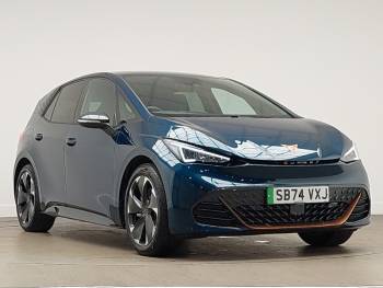 2025 (74/25) Cupra Born 169kW e-Boost V2 58kWh 5dr Auto