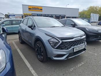 2025 (25) Kia Sportage 1.6T GDi 241 PHEV GT-Line 5dr Auto AWD